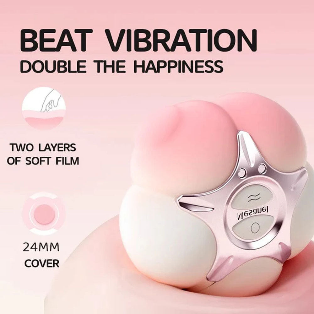 Mesanel PinkPo Slapping Heating Clitoral Suction Vibrator Sextoy for Women
