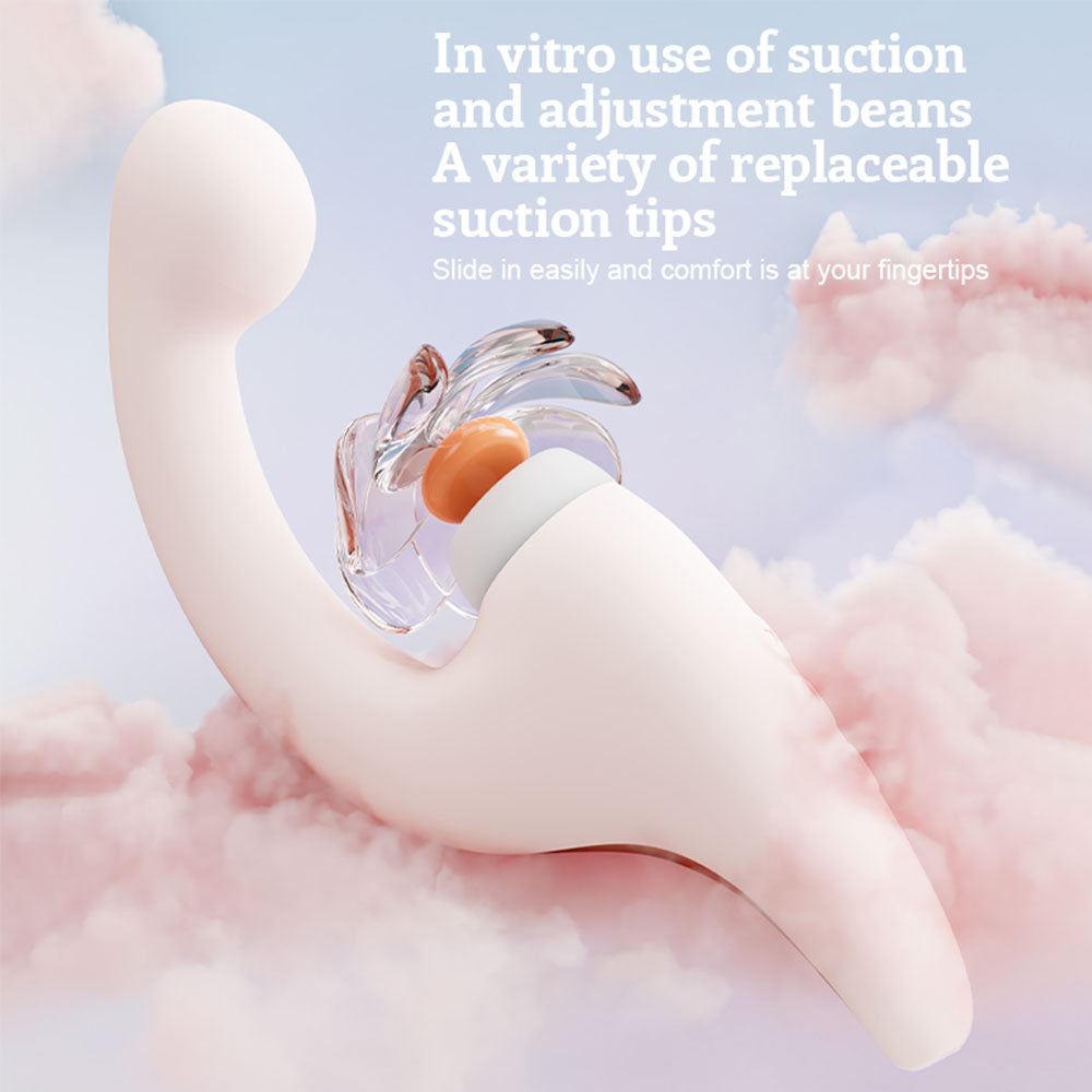 Yutu Fuyao Sex to Suck Tongue Licking Sucking Vibrator Sextoy for Women