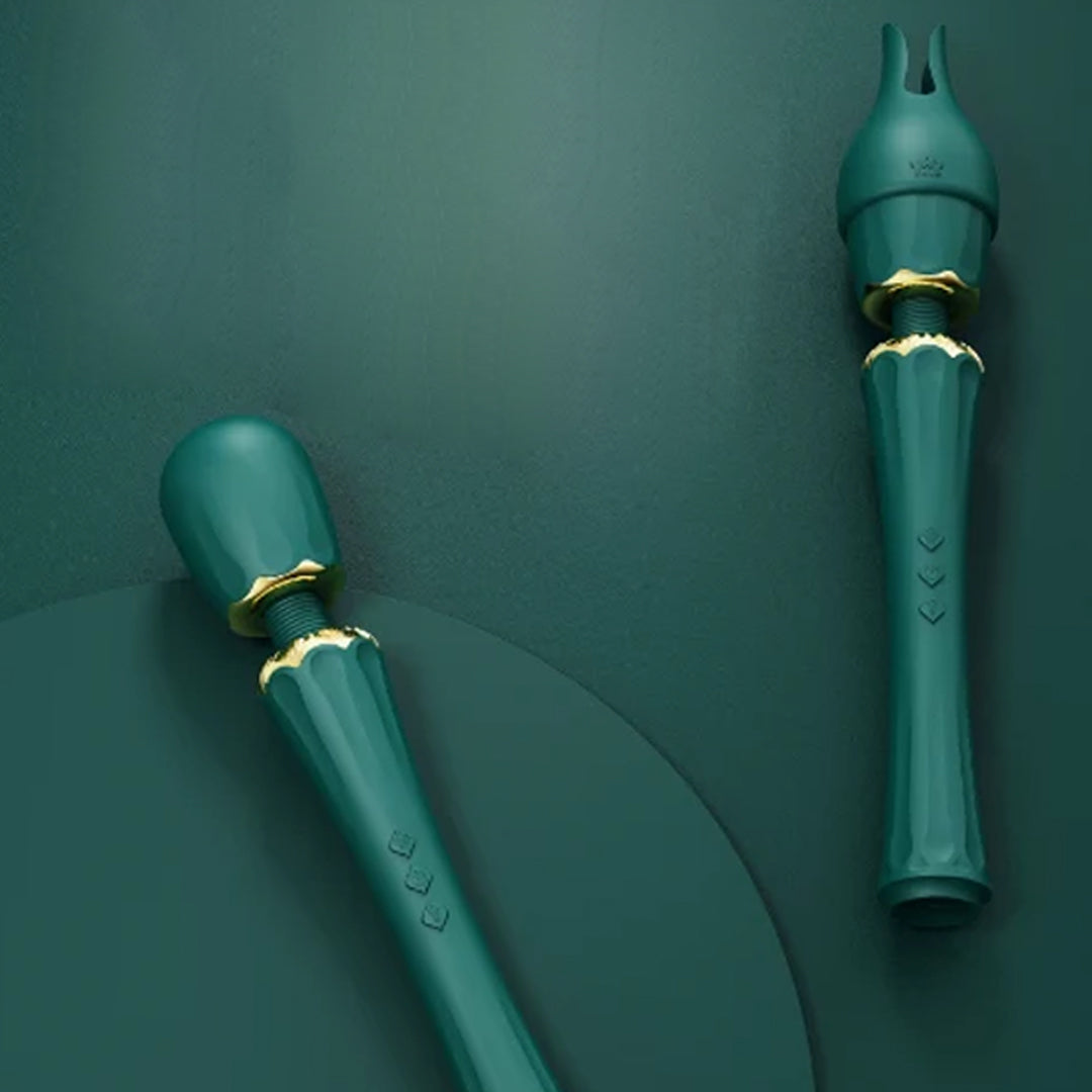 Zalo KYRO Best Wand Massager for Her with Multiple mode for multiple fun