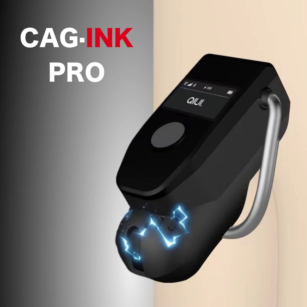 [𝗣𝗥𝗘-𝗢𝗥𝗗𝗘𝗥] LOCKINK Bee Sting Smart Chastity Cage with App & Estim Control