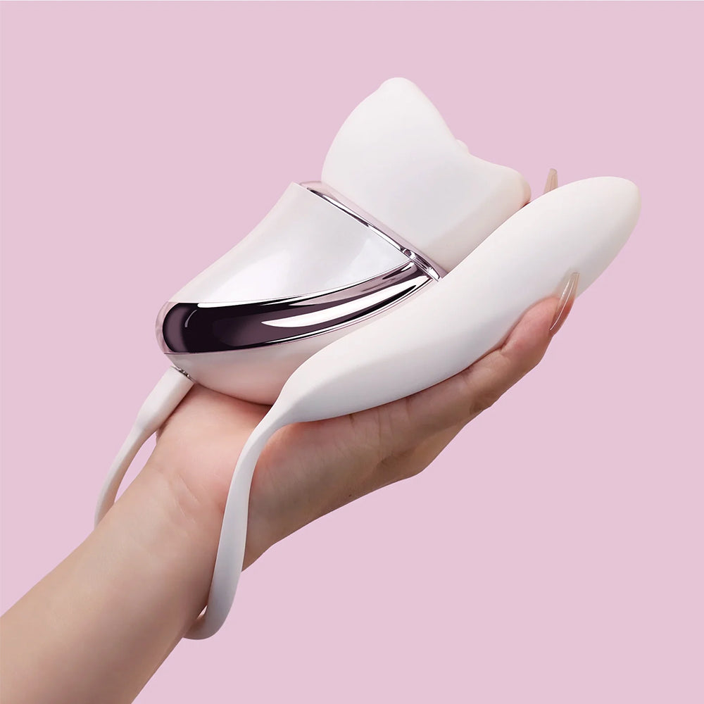 Mesanel CoCo Pro Big Mouth Vibrator Rechargeable G Spot Vibrator Waterproof Adult Massager for Couples Play