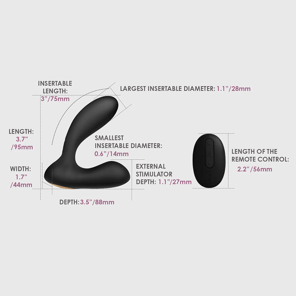 Svakom VICK App-controlled Prostate and Perineum Massager
