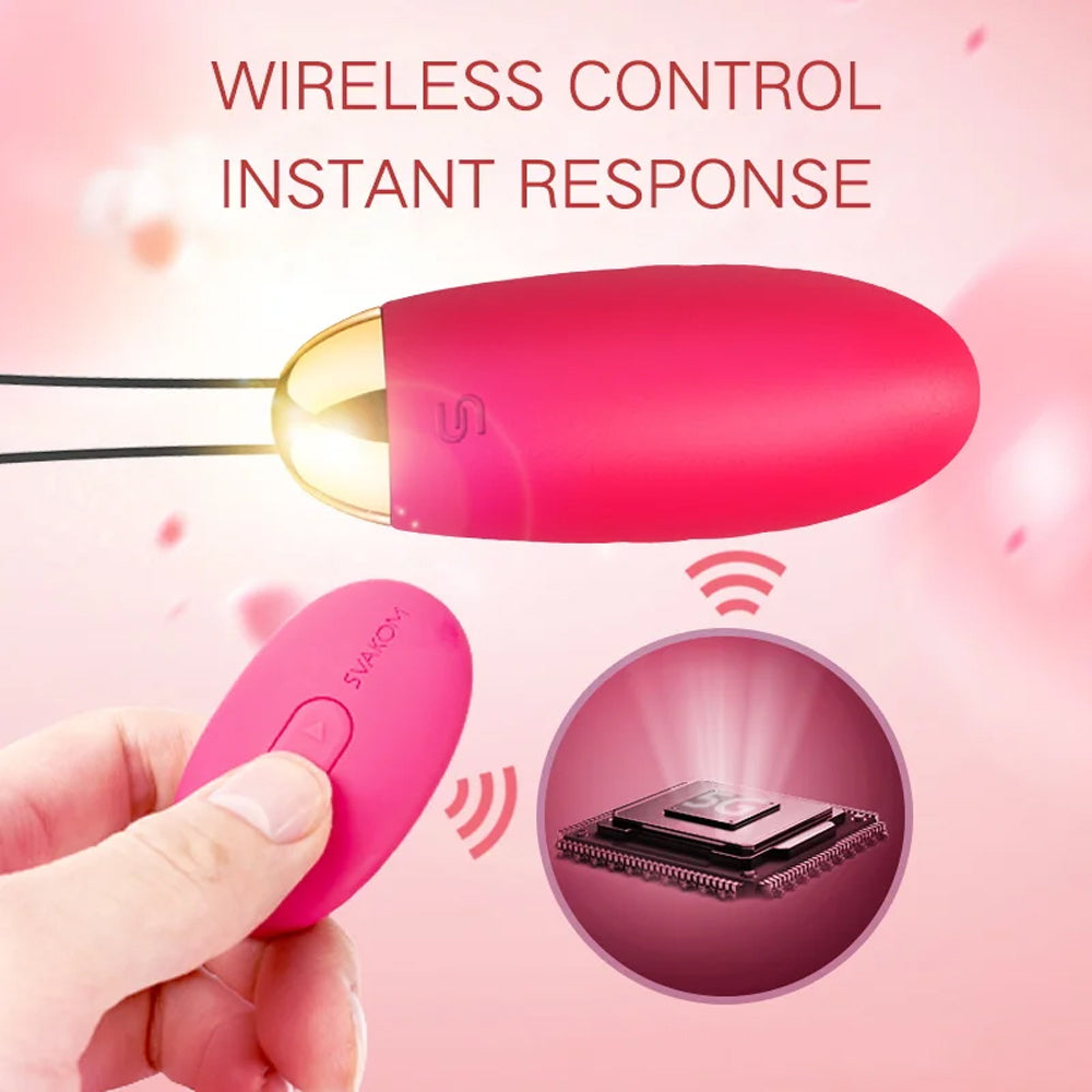 SVAKOM Elva Bullet Vibrator with Remote Control