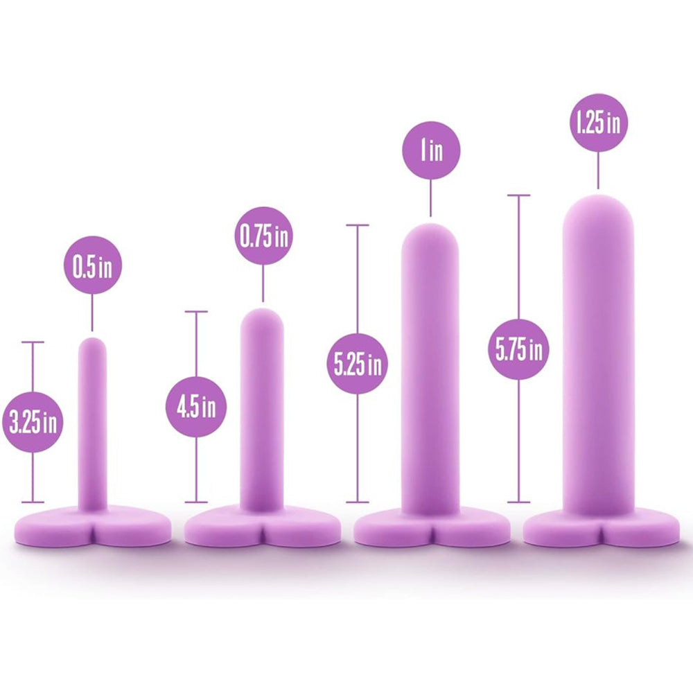Kegel Execrise Silicone Stick Wellness Dilator Kit for Women