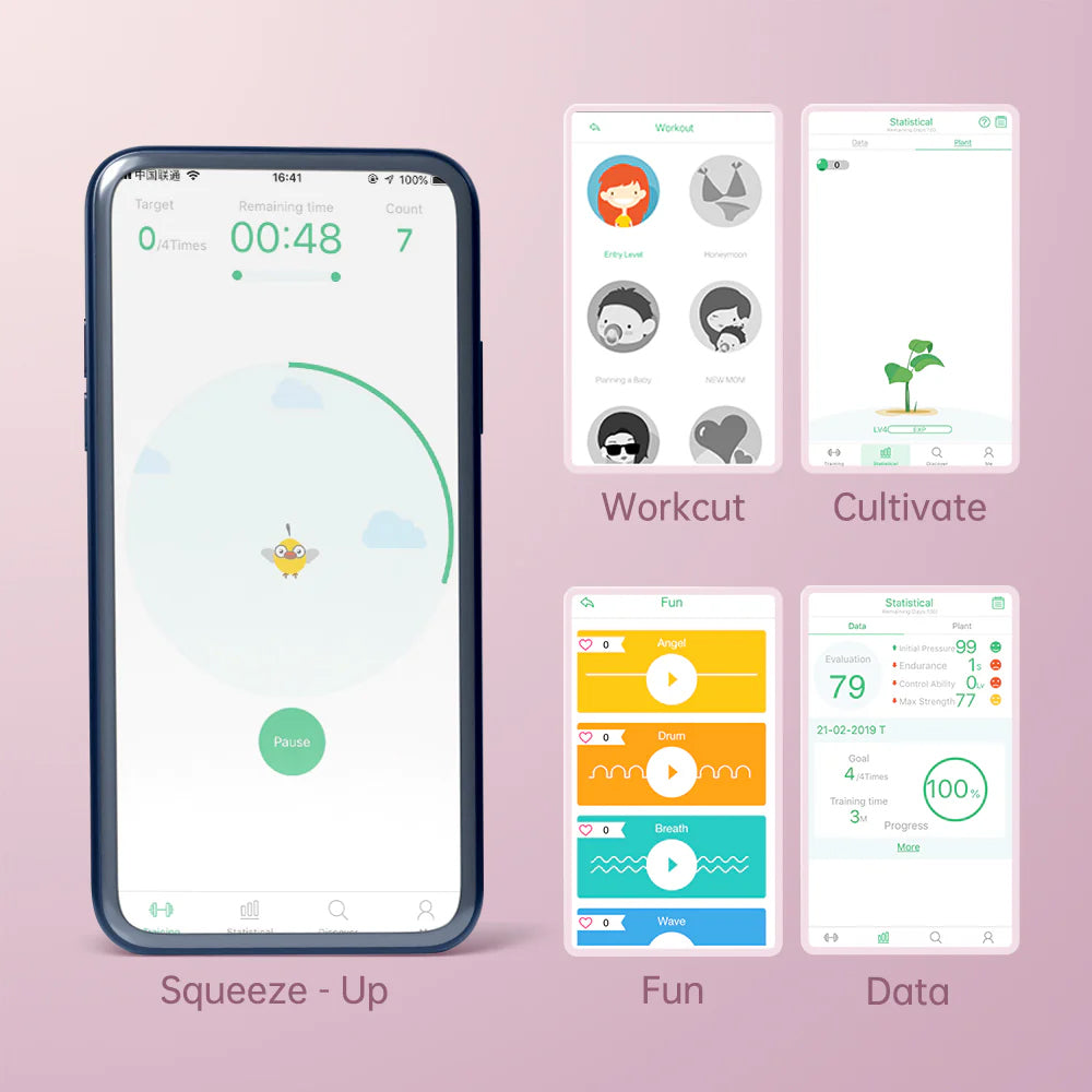 Magic Motion Kegel Master Gen2 Ball Wireless APP Vibrator