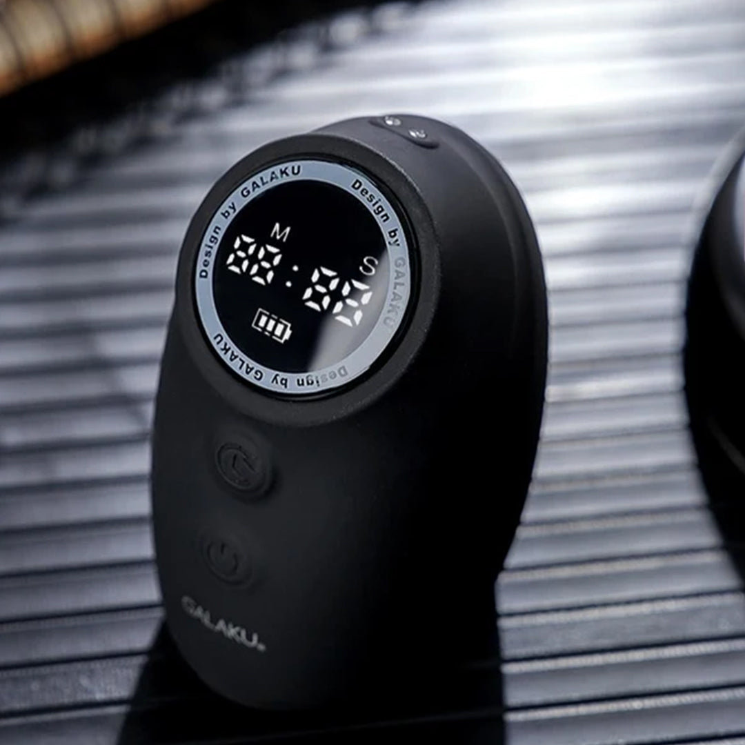 GALAKU Timer Vibrating and Tapping Male Masturbator App-Controlled for Men