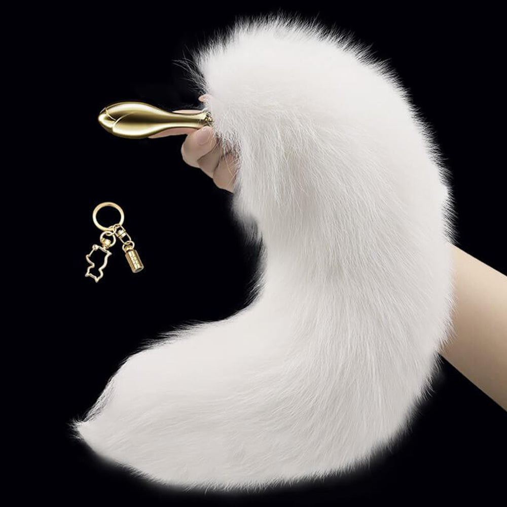 Lockink Sevanda Fox Tail Butt Plug