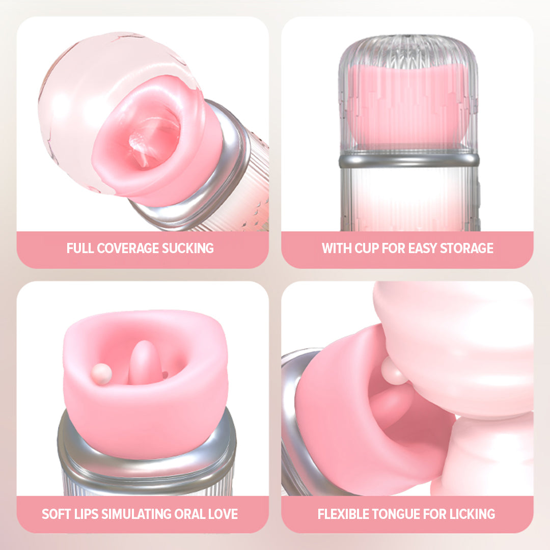 Viotec Sucker and Licker Sextoy for Girl Orgasm Massage for female Special Masturbation