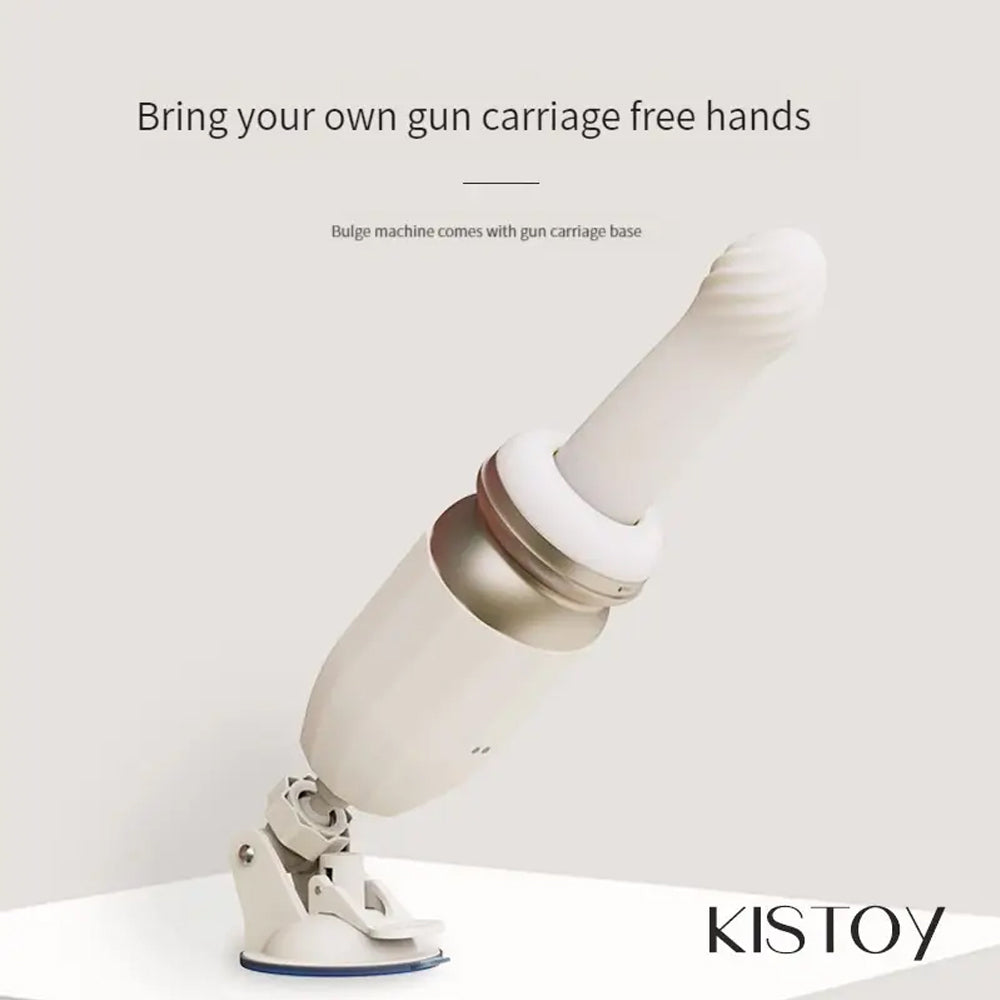 Kistoy Tutu Sex Cannon Vibrating Gun Machine Dildo