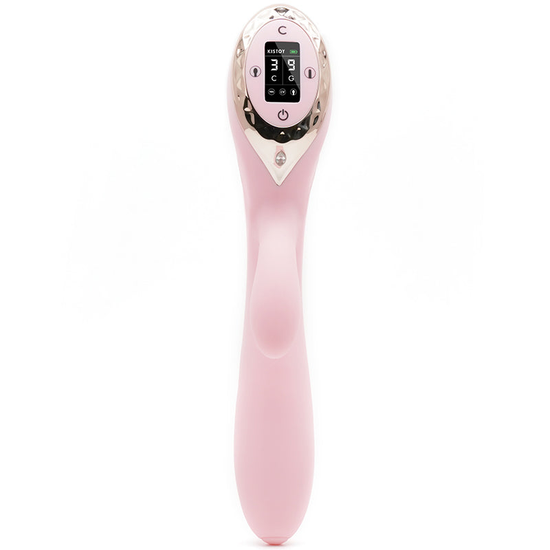 Kisstoy A-KING LED Screen Inflatable Vibrator Sextoy for Women/Men