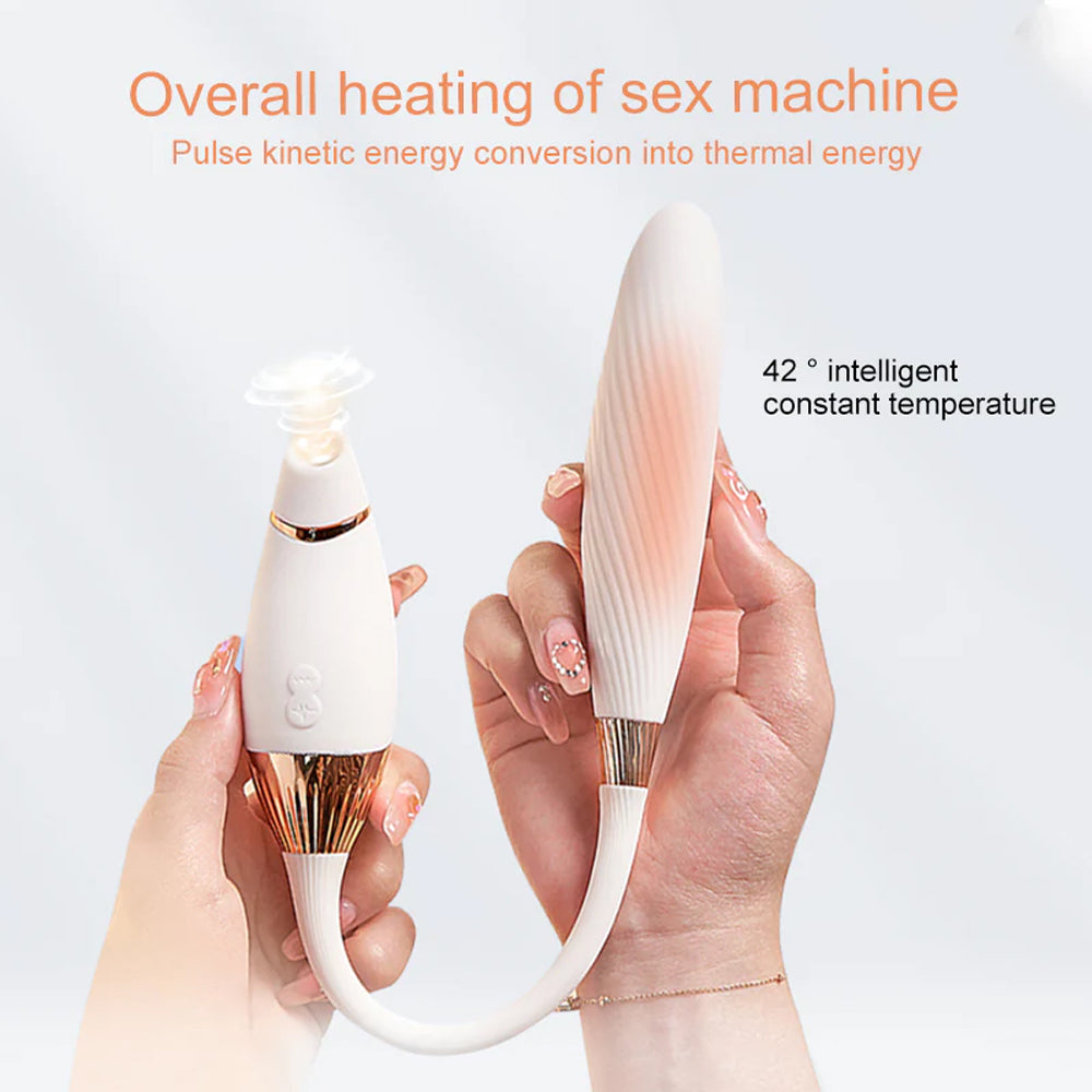 Cachito Suck Vibrator Intelligent Remote Control Gun Machine