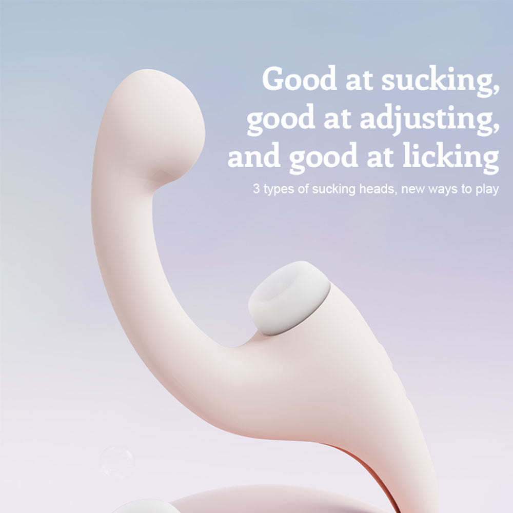 Yutu Fuyao Sex to Suck Tongue Licking Sucking Vibrator Sextoy for Women