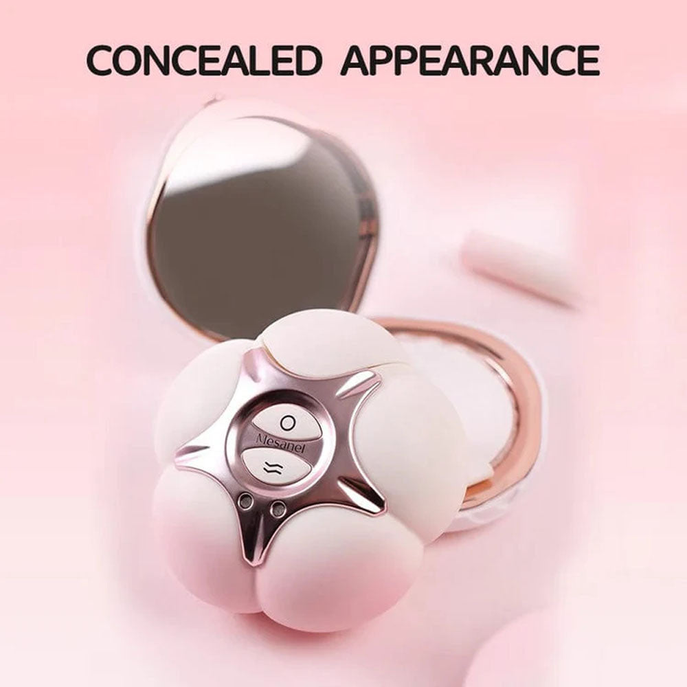 Mesanel PinkPo Slapping Heating Clitoral Suction Vibrator Sextoy for Women