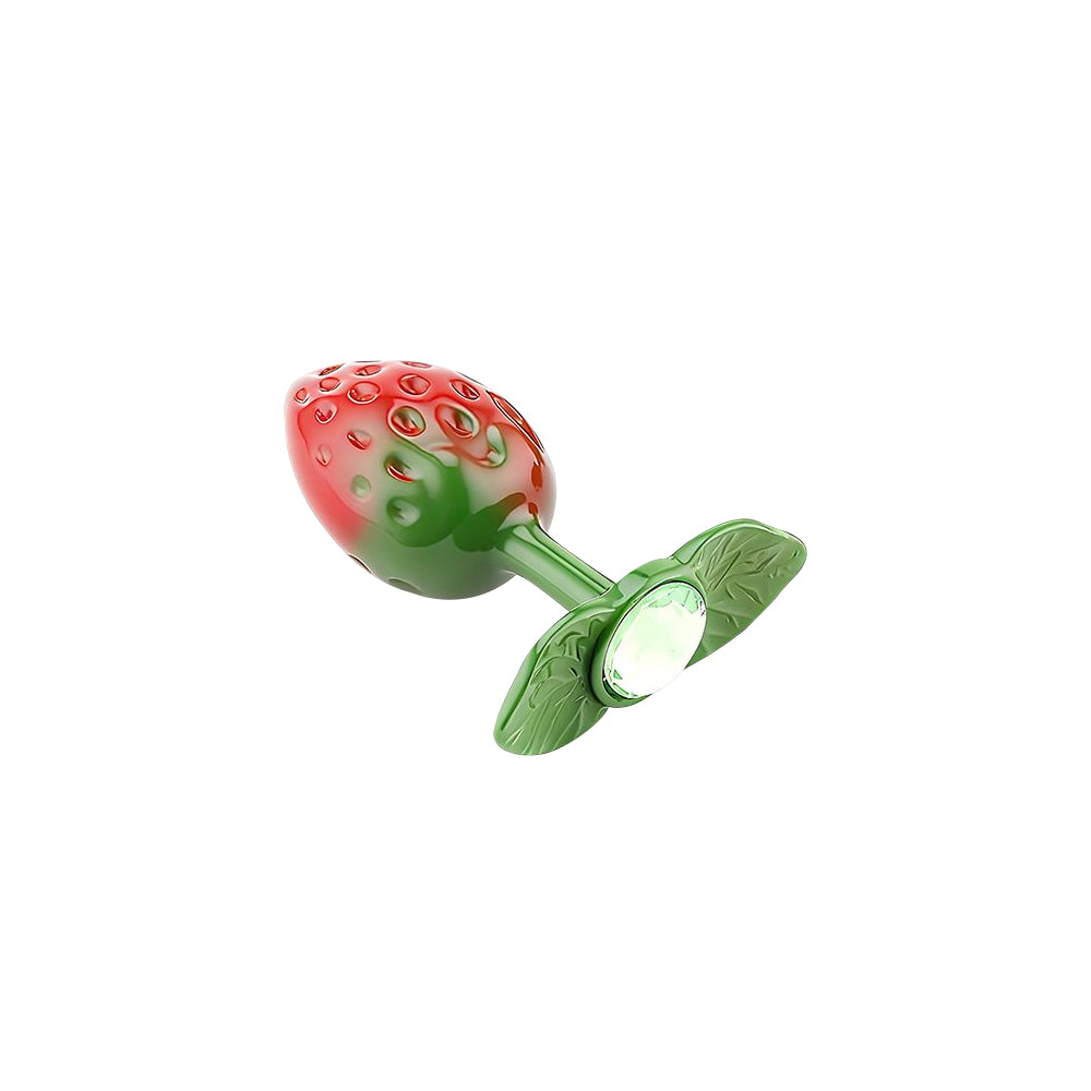 LOCKINK Strawberry Anal Butt Plug Sextoy for Women, Men, Gay