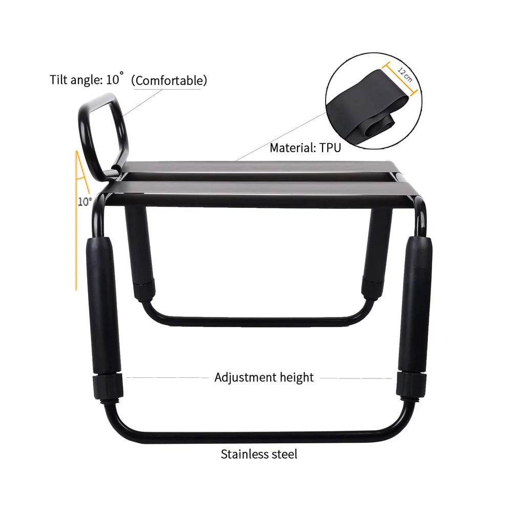 RoomFun Sex Chair for Sexual Positions Aid Multi Function Sex Furniture for Couples
