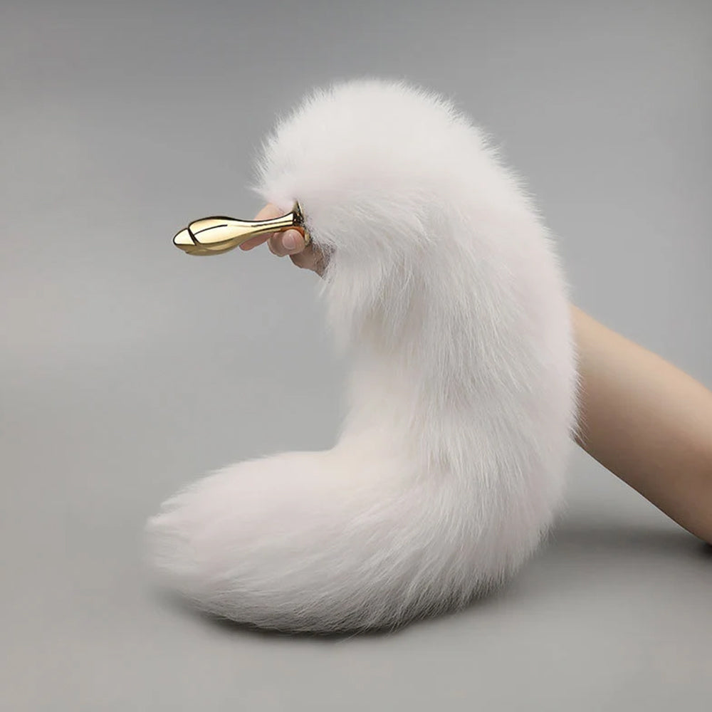 Lockink Sevanda Fox Tail Butt Plug