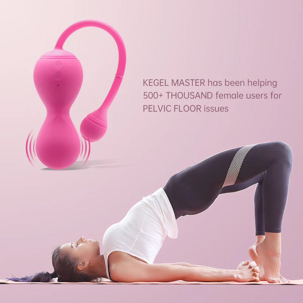Magic Motion Kegel Master Gen2 Ball Wireless APP Vibrator