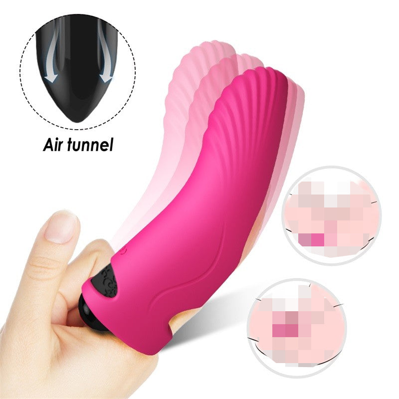 Useeker Aurora G-spot Massage Finger Sleeve Dildo Vibrator