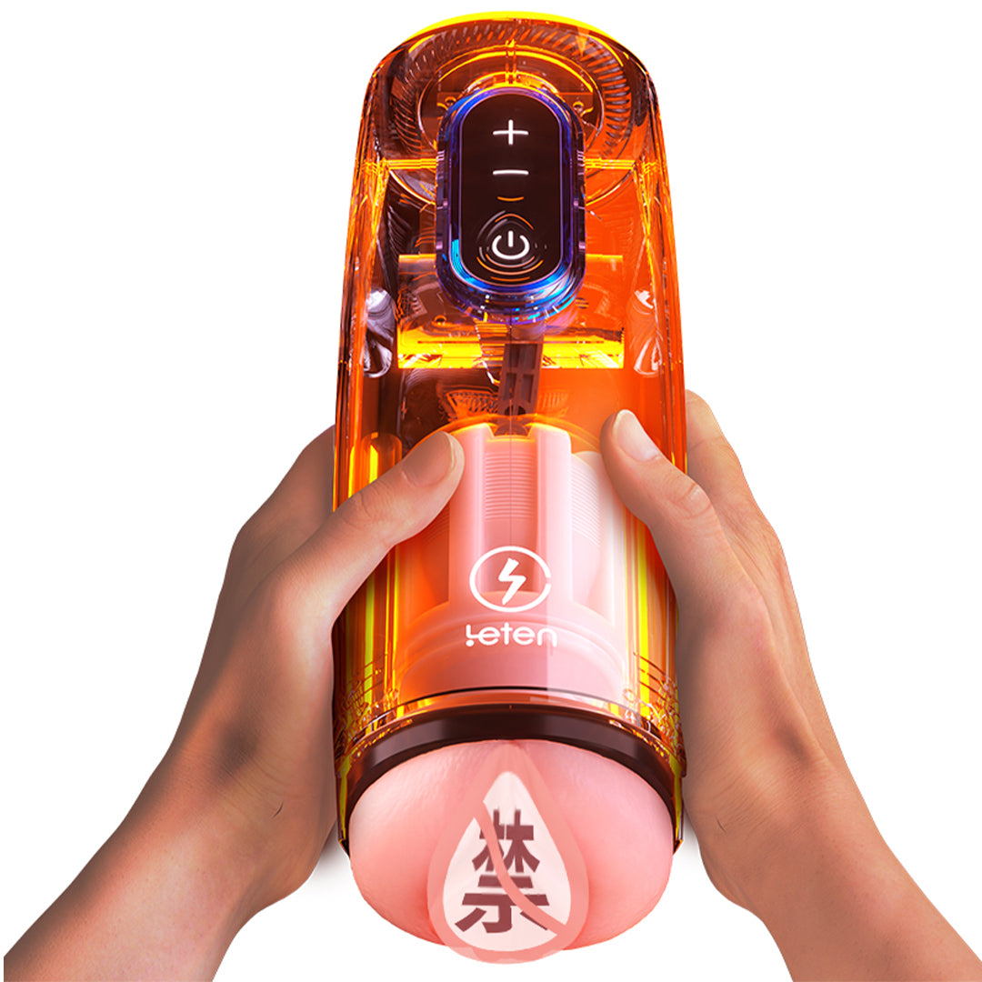 Leten AI/Standard Interactive Floating Cabin Masturbation Cup