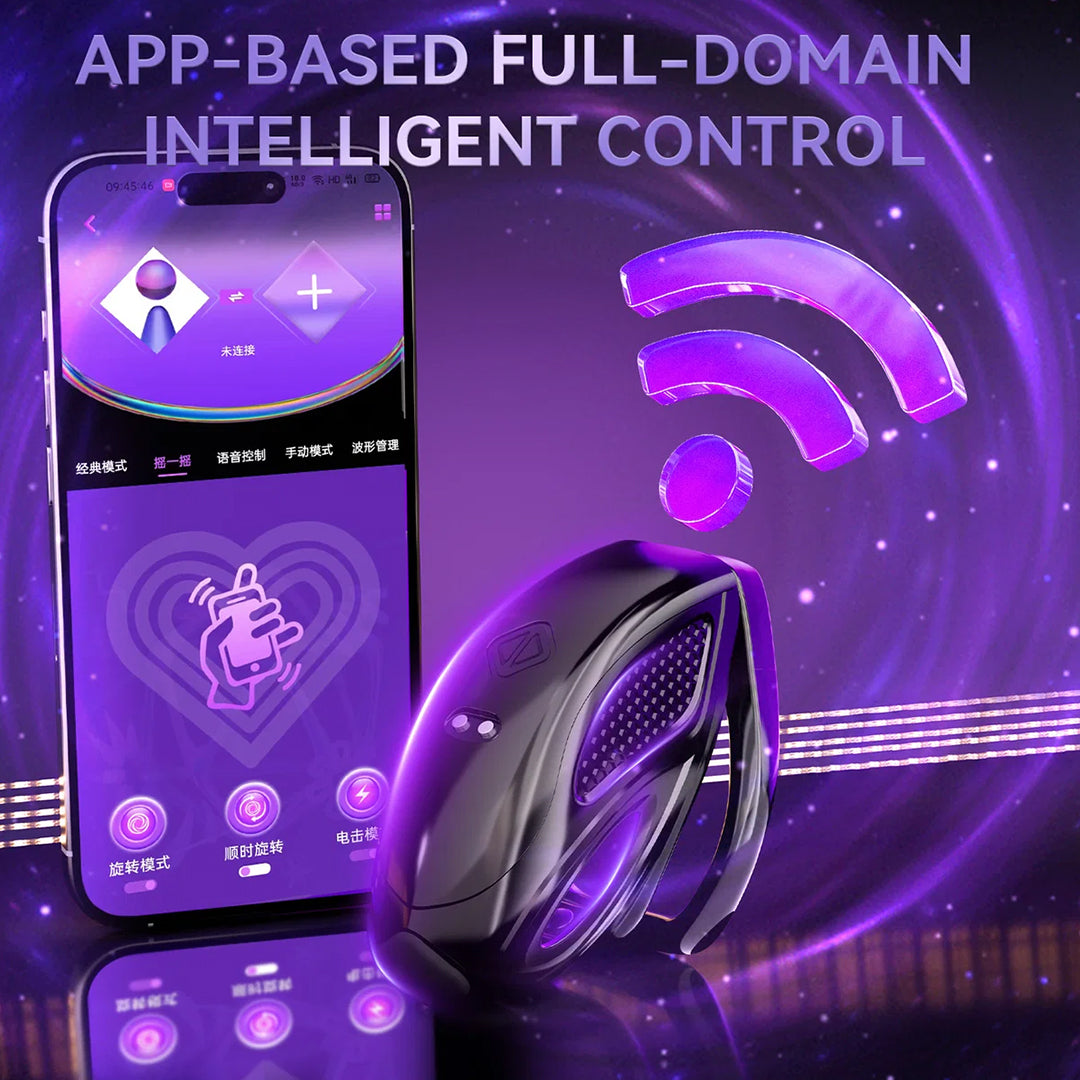 [𝗣𝗥𝗘-𝗢𝗥𝗗𝗘𝗥] LOCKINK Bee Sting Smart Chastity Cage with App & Estim Control for Men Foreplay toy