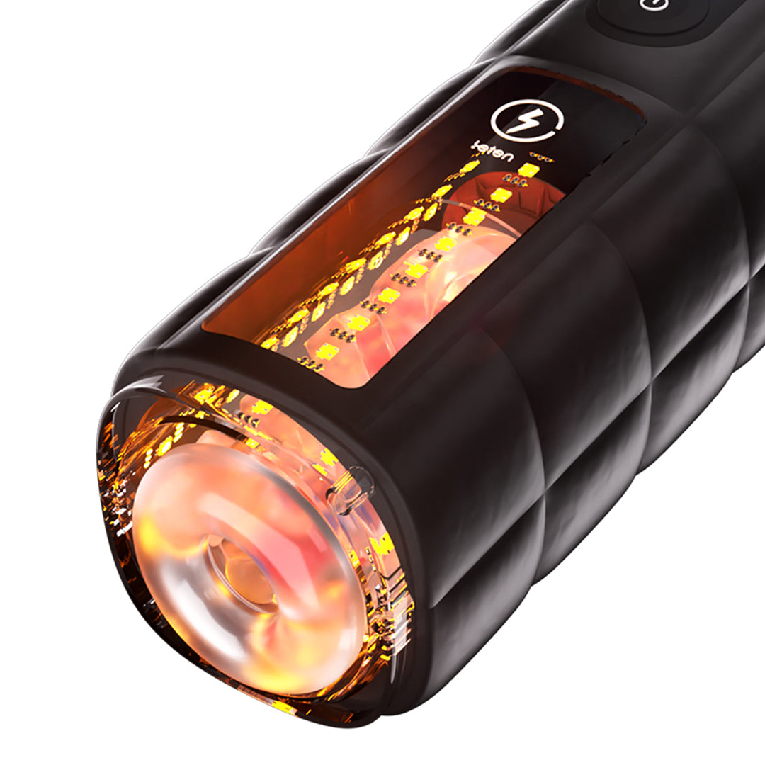 Leten Zero Gravity Auto male Masturbator 10 Thrusting 6 Gears Speed Luxury Vibrating Stroker