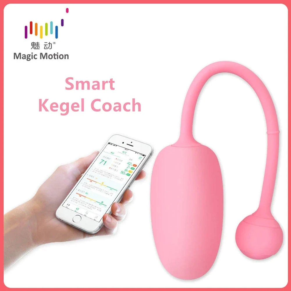 Magic Motion Smart Kegel Coach Sextoy for Woman