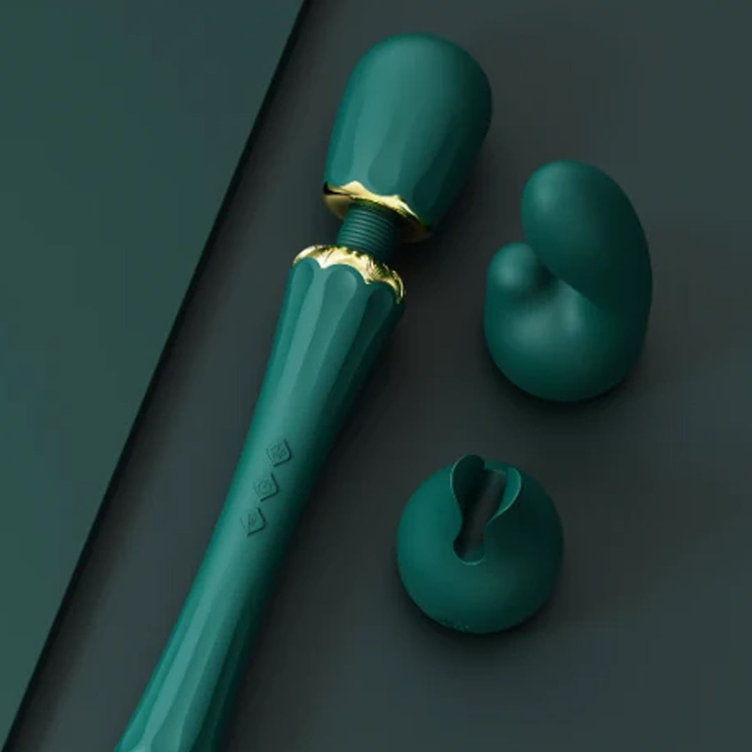 Zalo KYRO Best Wand Massager for Her with Multiple mode for multiple fun