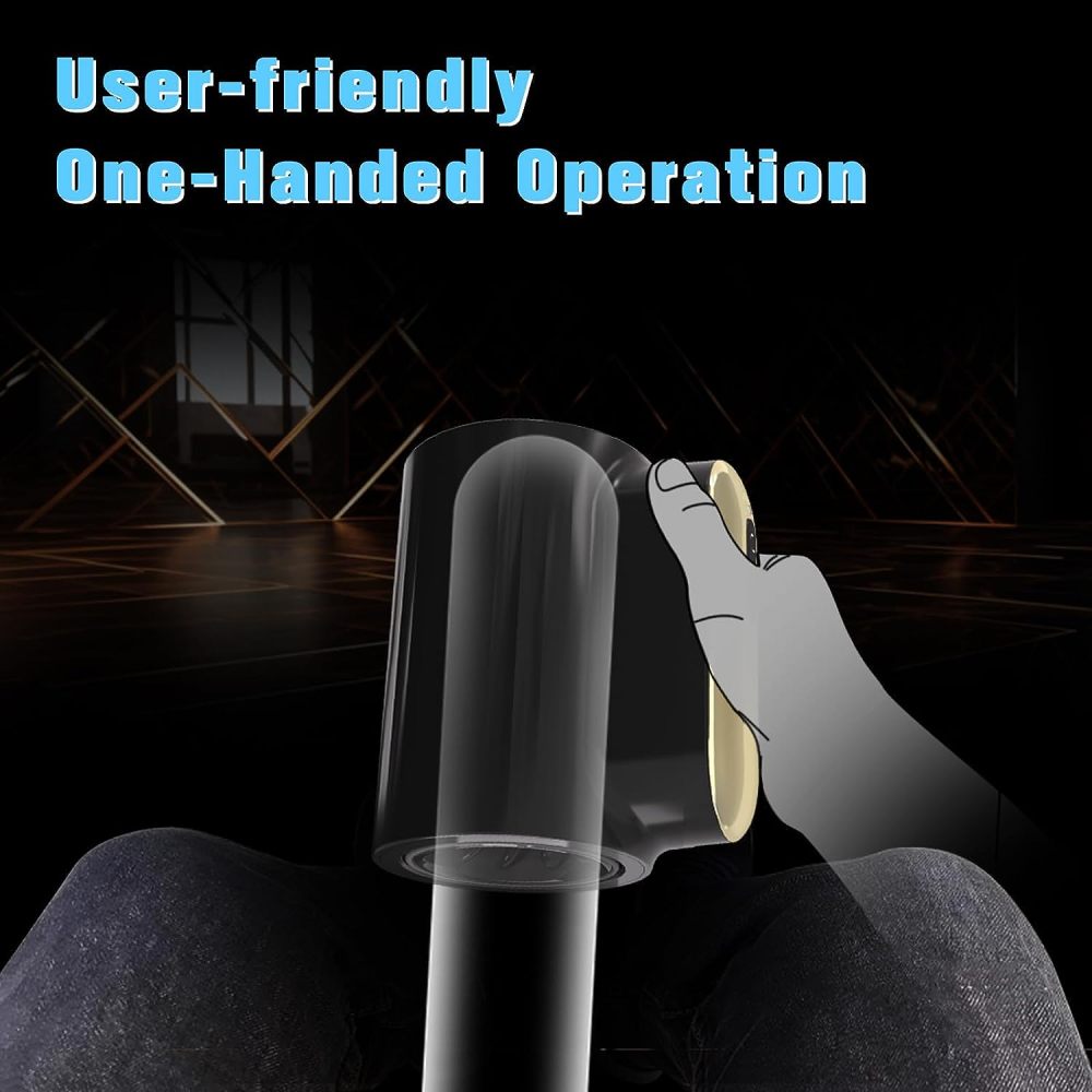 6.2'' Full-length Automatic Thrusting Rotating Male Masturbator Cup