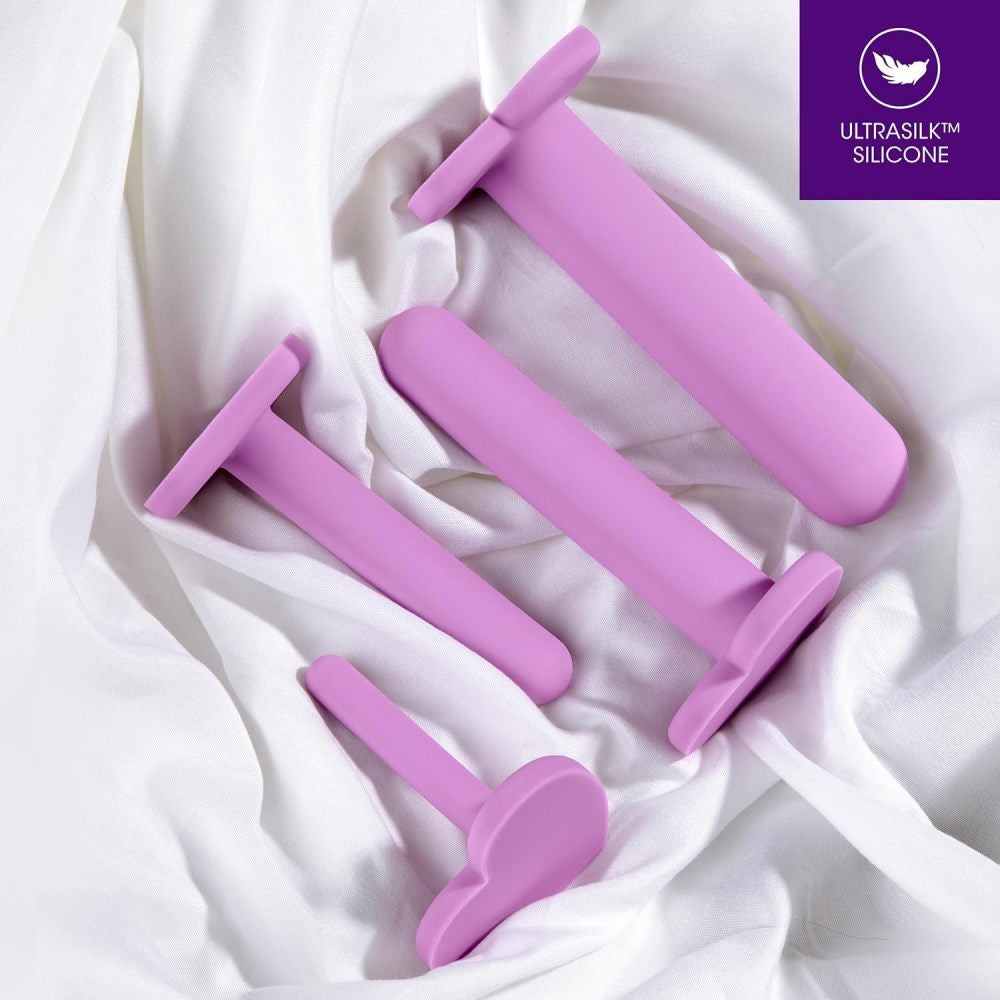 Kegel Execrise Silicone Stick Wellness Dilator Kit for Women