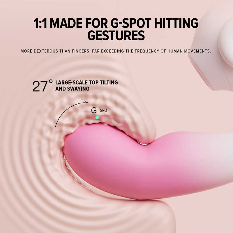 Zemalia App-Controlled Clitoral Suction G Spot Vibrator Sextoy for Women