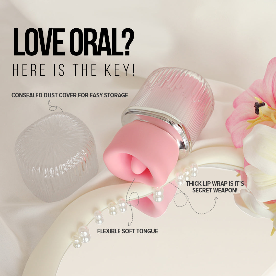 Viotec Sucker and Licker Sextoy for Girl Orgasm Massage for female Special Masturbation