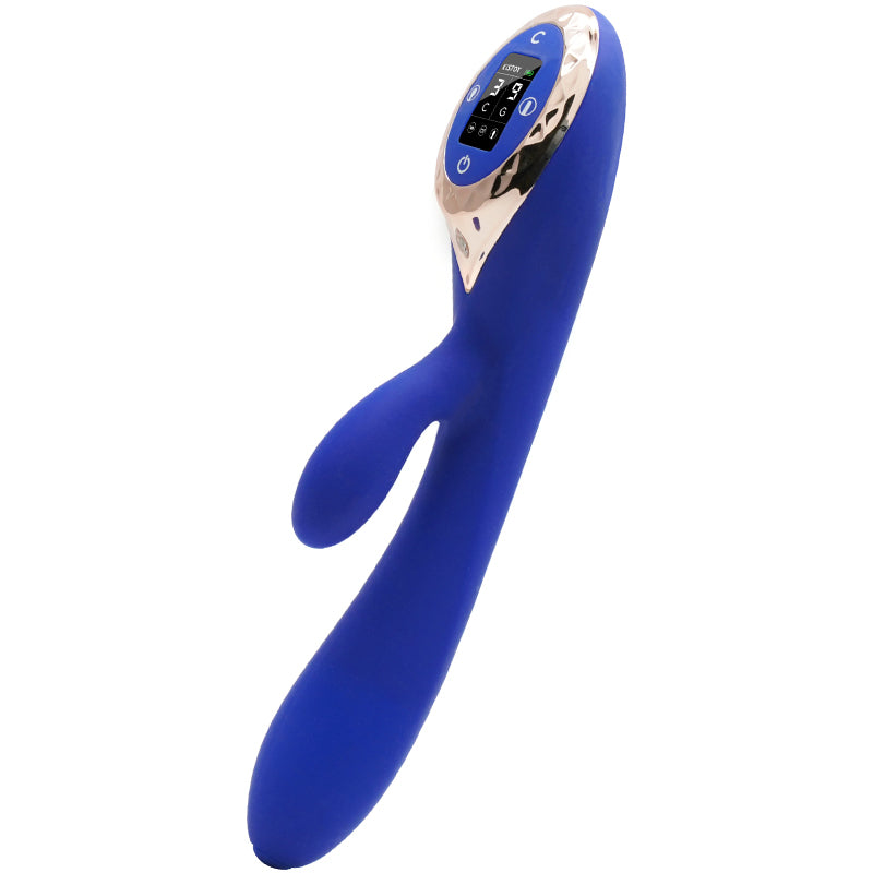 Kisstoy A-KING LED Screen Inflatable Vibrator Sextoy for Women/Men