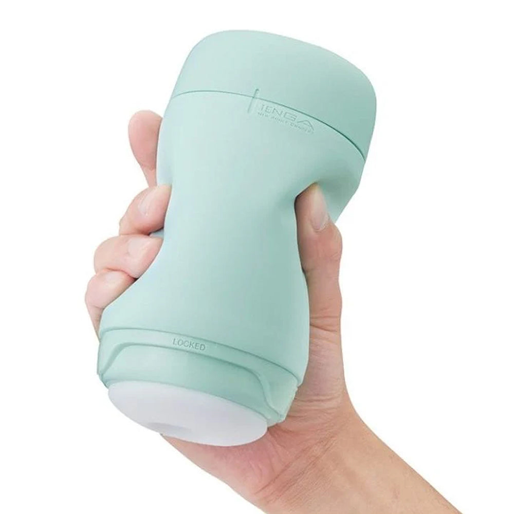 Tenga Puffy Reusable Male Masturbator Pillowy Soft Pleasure Device Sextoy for Men