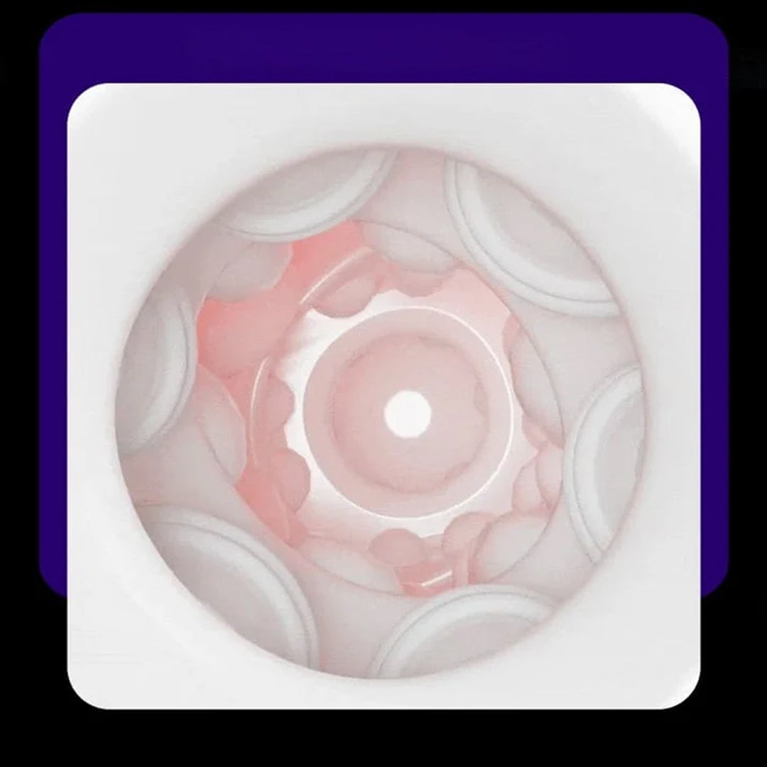 GALAKU Undertow Sucking & Vibrating Male Masturbator App Controlled Sextoy for Men