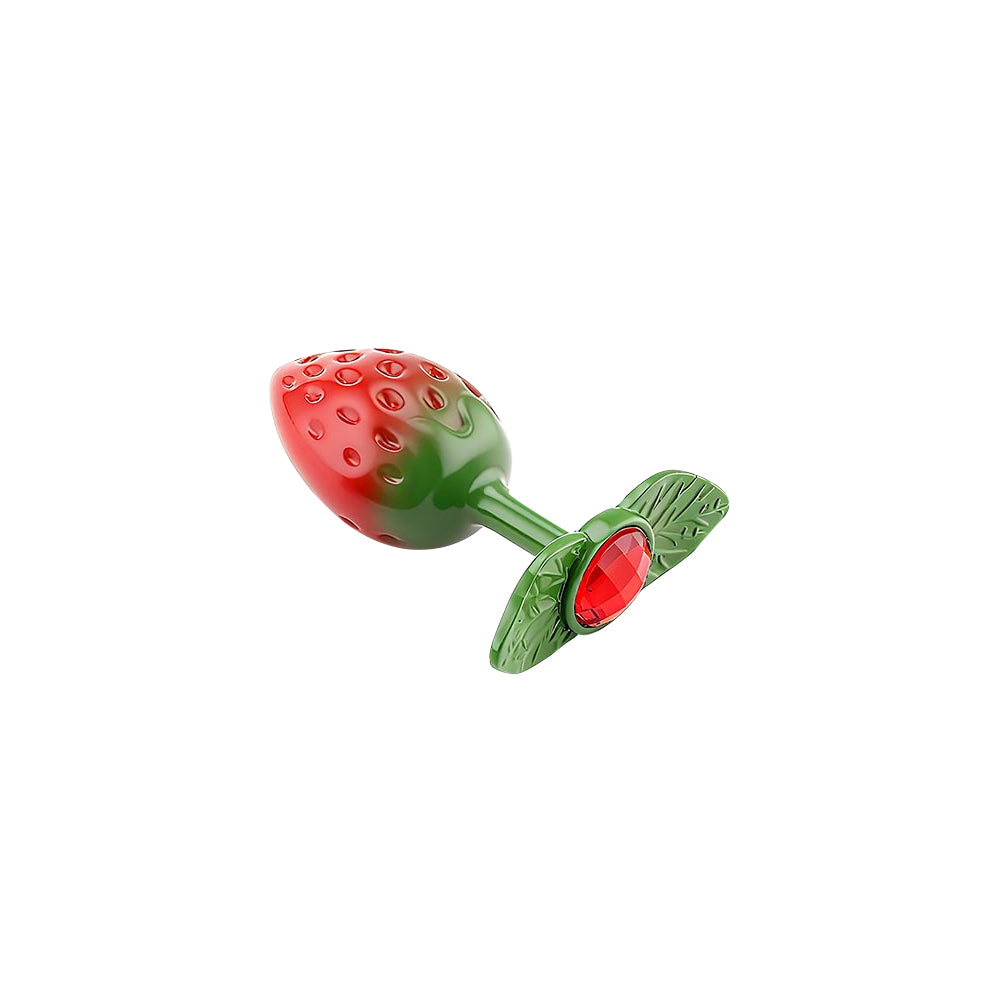 LOCKINK Strawberry Anal Butt Plug Sextoy for Women, Men, Gay