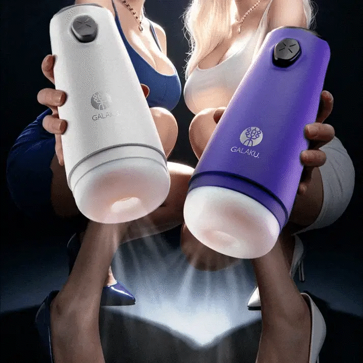 GALAKU Undertow Sucking & Vibrating Male Masturbator App Controlled Sextoy for Men