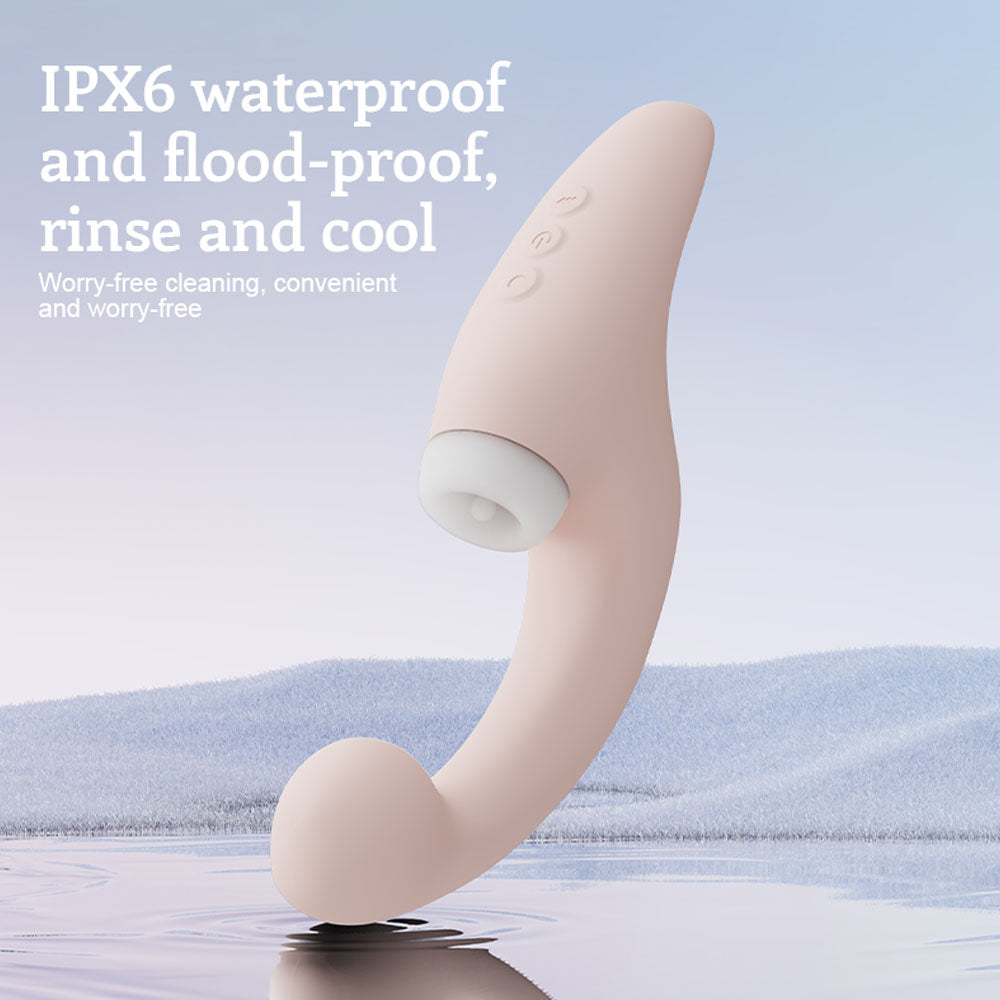 Yutu Fuyao Sex to Suck Tongue Licking Sucking Vibrator Sextoy for Women