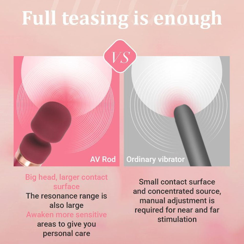 Viotec Titan AV Massage Vibrator Sextoy for Women