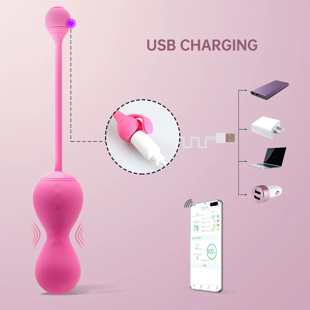 Magic Motion Kegel Master Gen2 Ball Wireless APP Vibrator