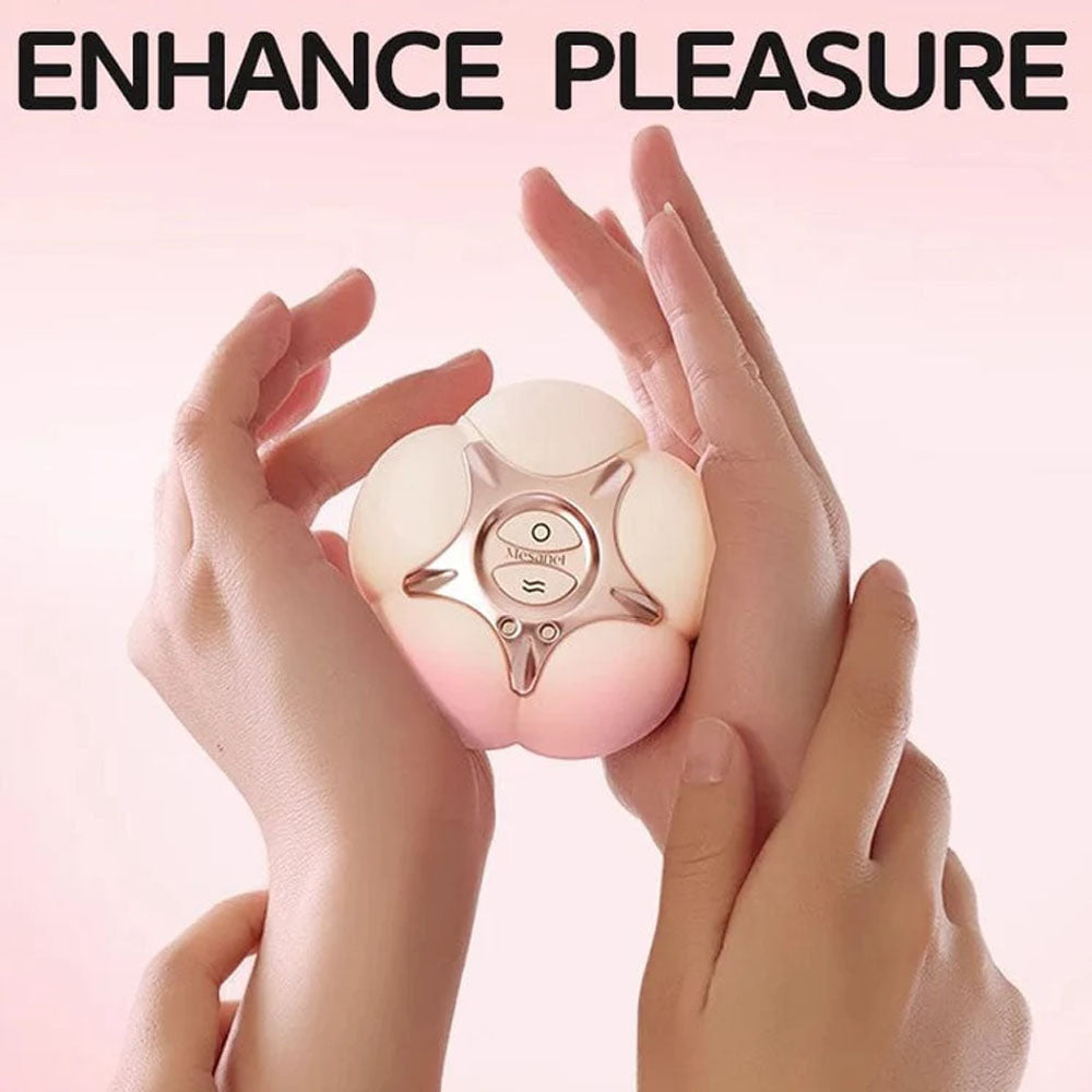 Mesanel PinkPo Slapping Heating Clitoral Suction Vibrator Sextoy for Women