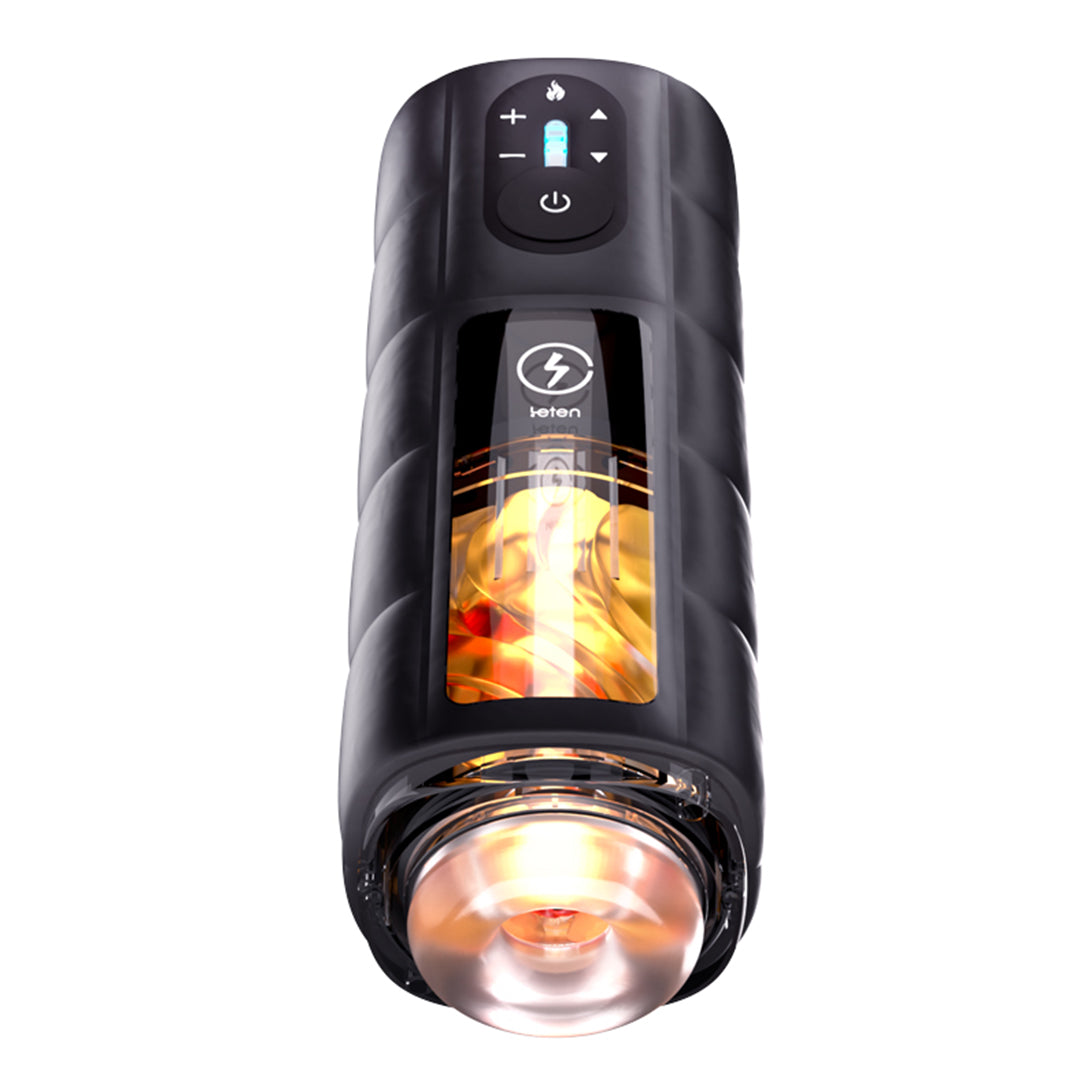 Leten Zero Gravity Auto male Masturbator 10 Thrusting 6 Gears Speed Luxury Vibrating Stroker