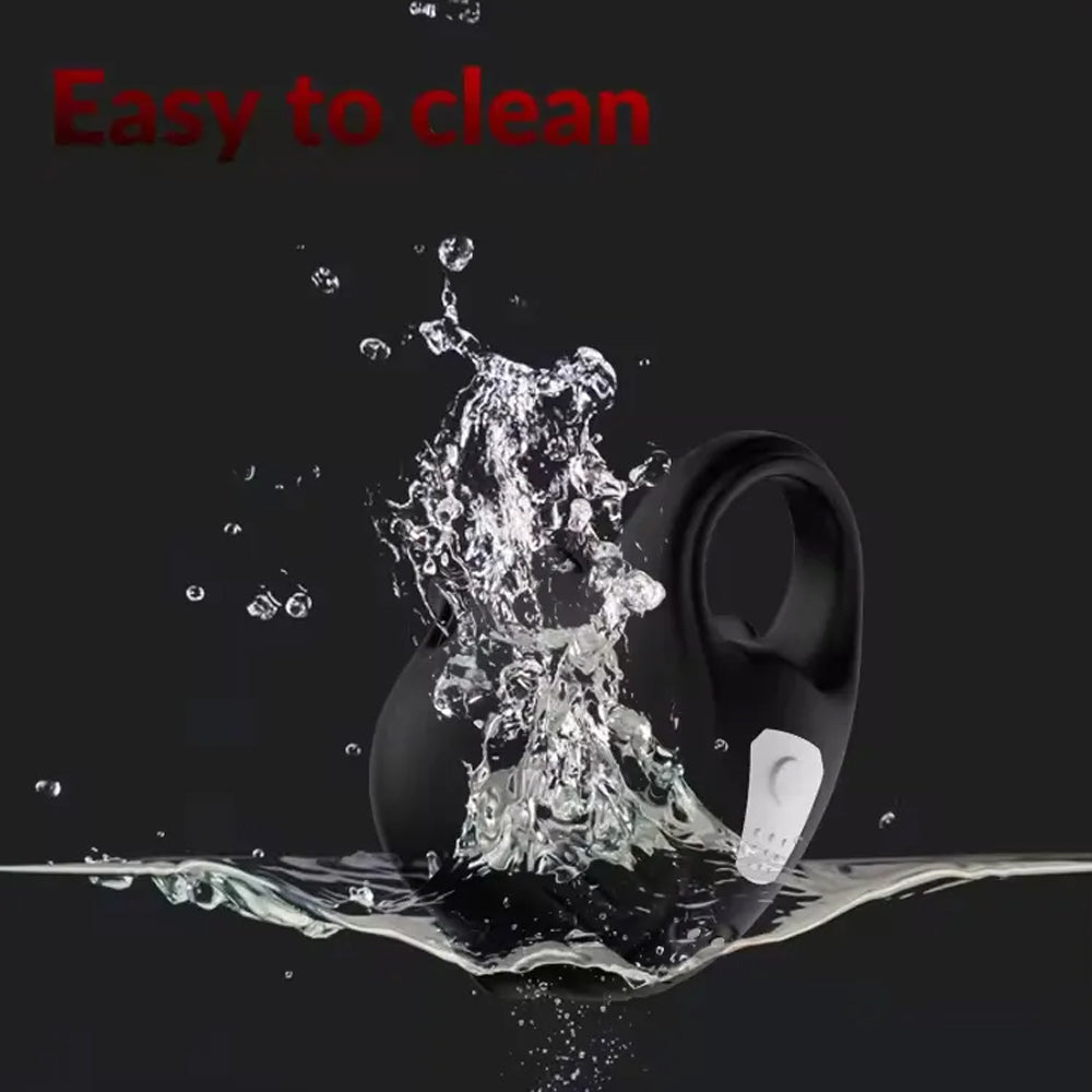 USK Silicone Lock Ring Male Plug Penis Cock Ring