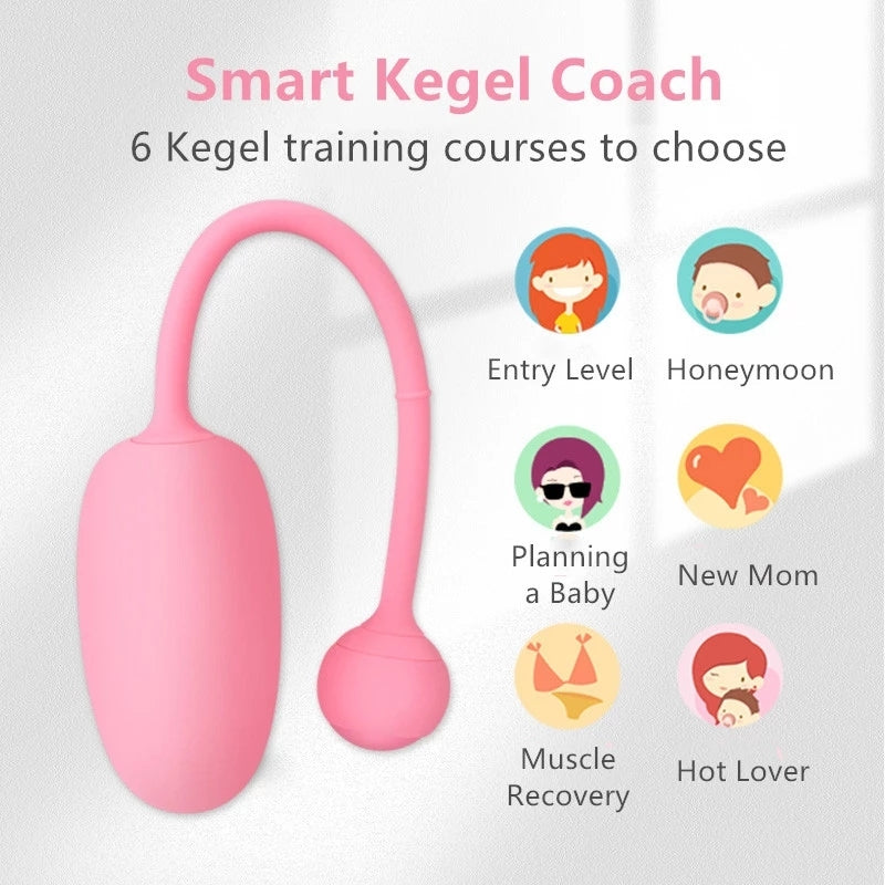 Magic Motion Smart Kegel Coach Sextoy for Woman