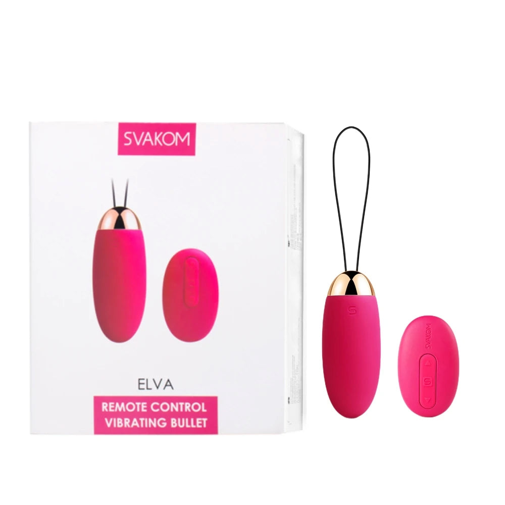 SVAKOM Elva Bullet Vibrator with Remote Control