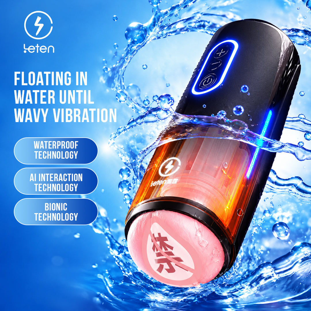 Leten AI/Standard Interactive Floating Cabin Masturbation Cup