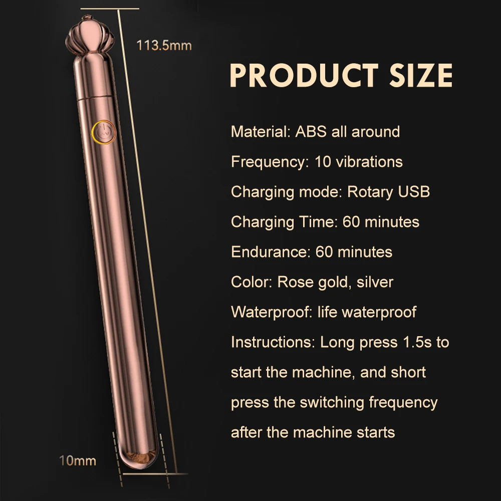 Galaku Pen Vibrator Stimulator