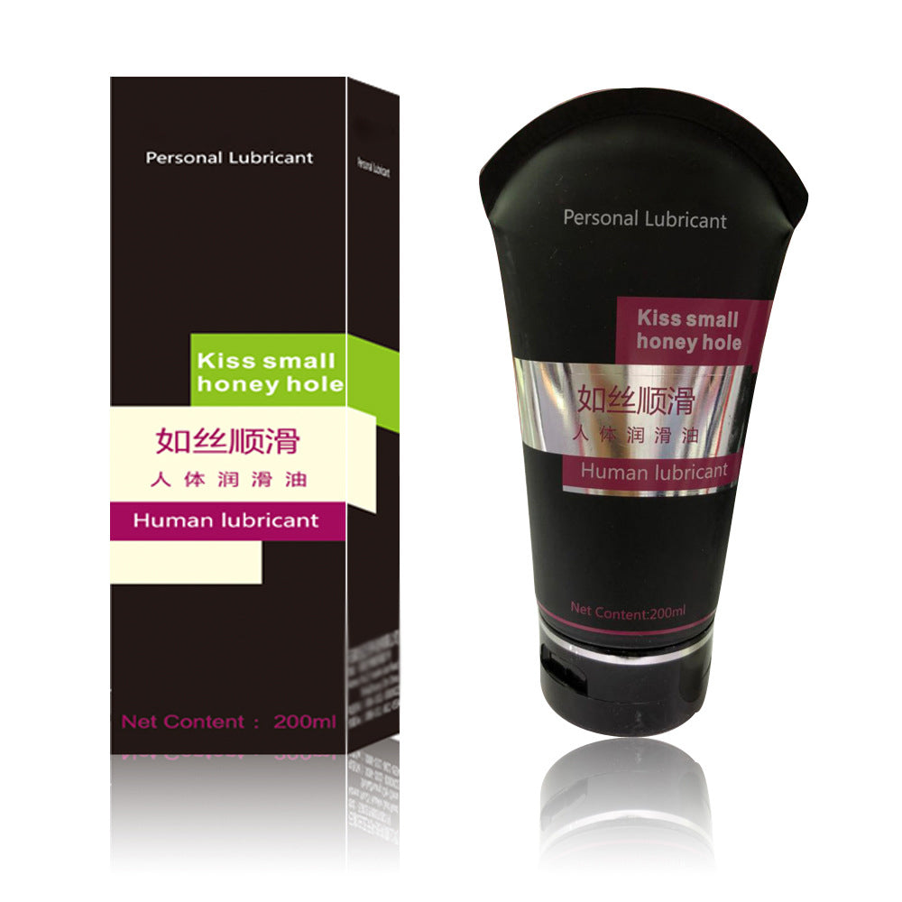 Silk Touch Love Monogatari 200ml Water Soluble Lubricating Gel Liquid Lubricant Non-Grease Sex Lube