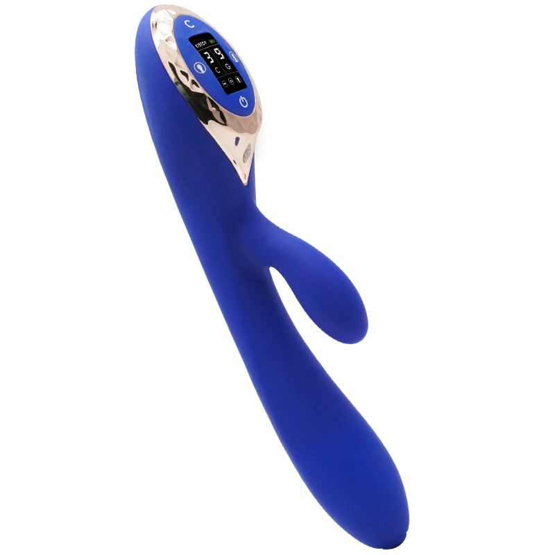 Kisstoy A-KING LED Screen Inflatable Vibrator Sextoy for Women/Men