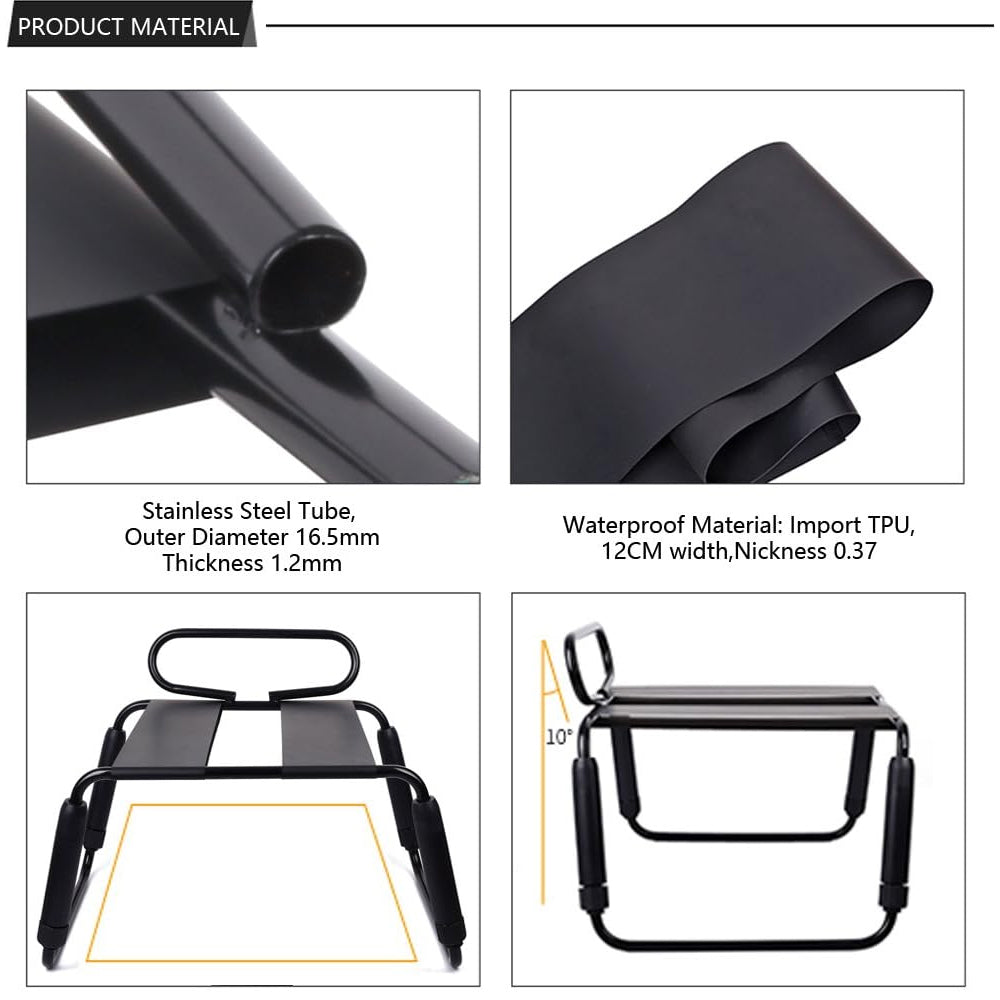 RoomFun Sex Chair for Sexual Positions Aid Multi Function Sex Furniture for Couples