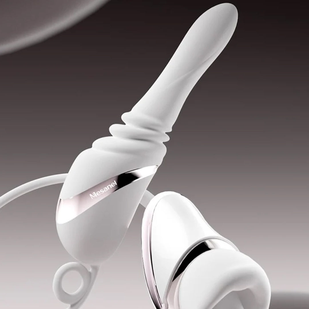 Mesanel Coco Pro Max  Mouth Vibrator Rechargeable G Spot Vibrator Quiet Clitoral Stimulator for Women